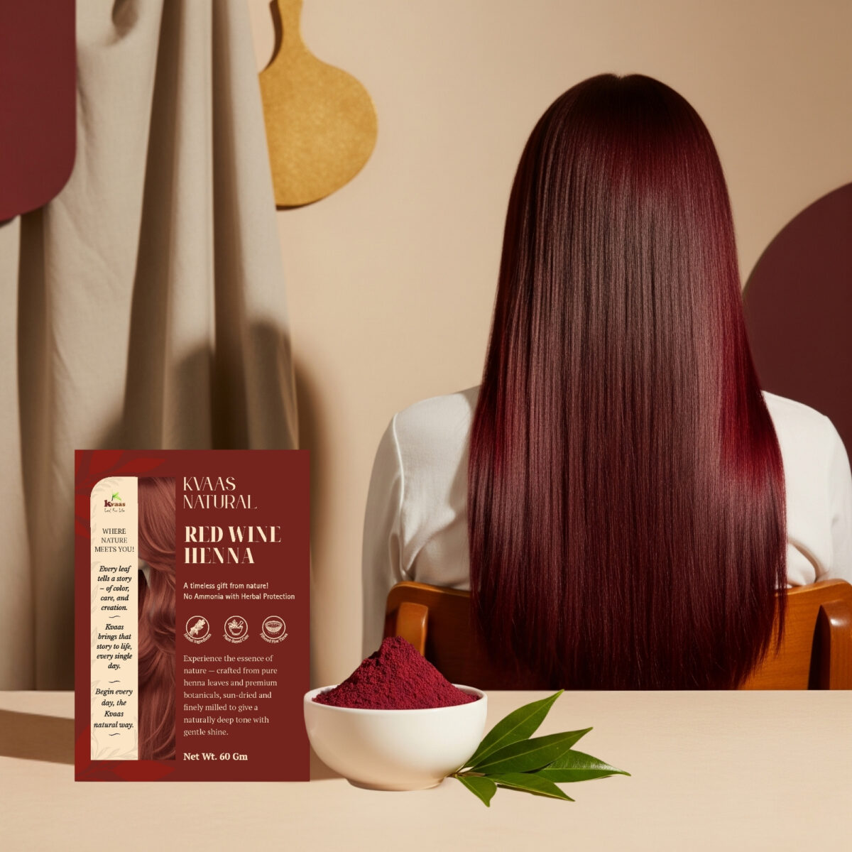 Wine Red Henna – Kvaas
