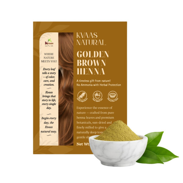 Brown Henna – Kvaas
