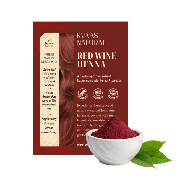 Dark Brown Henna – Kvaas