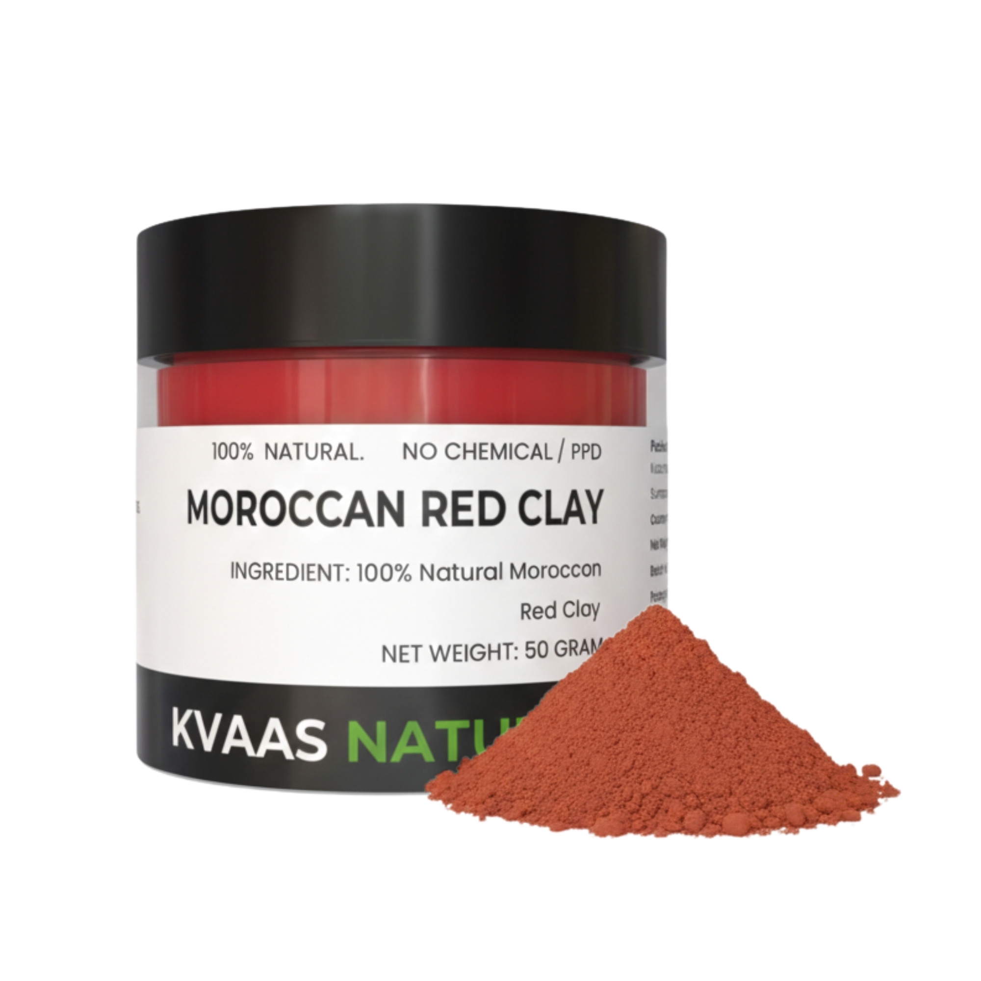 New Moroccan Red Clay