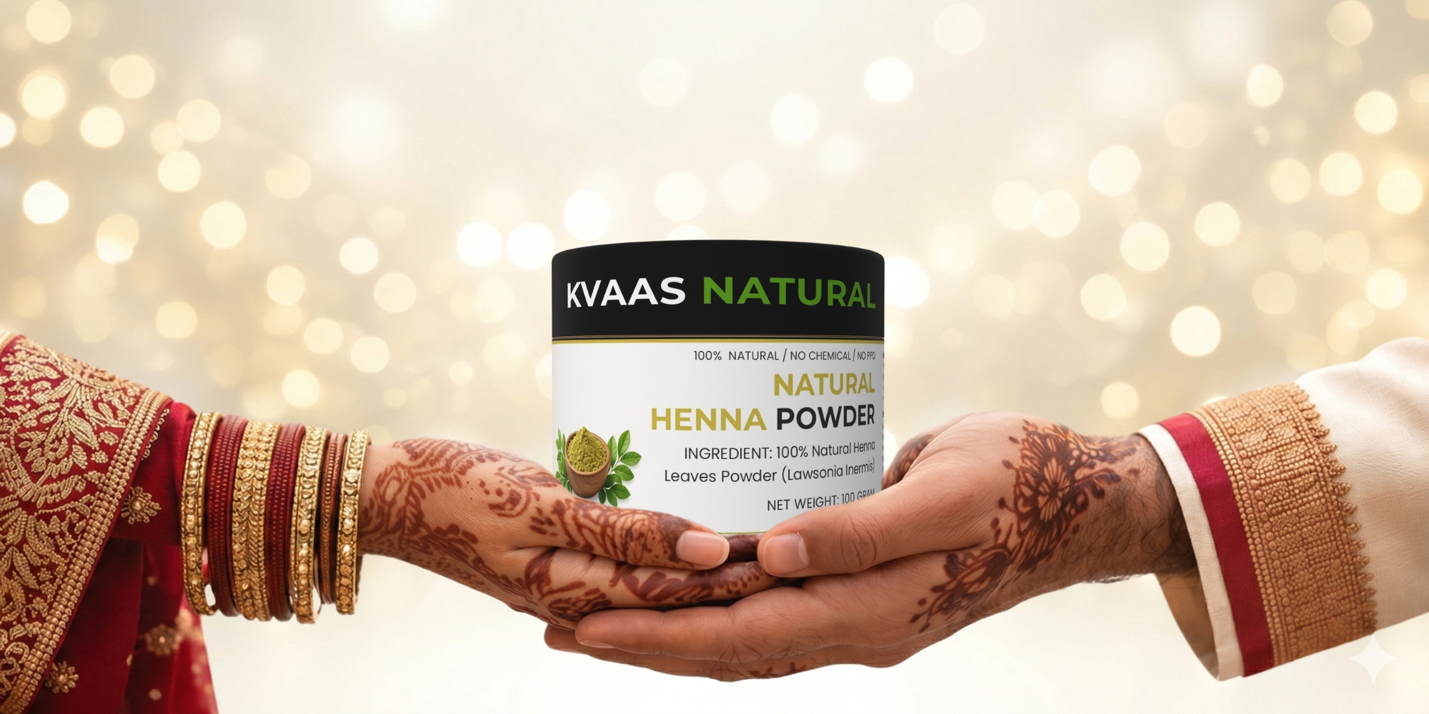 Henna Banner Desktop