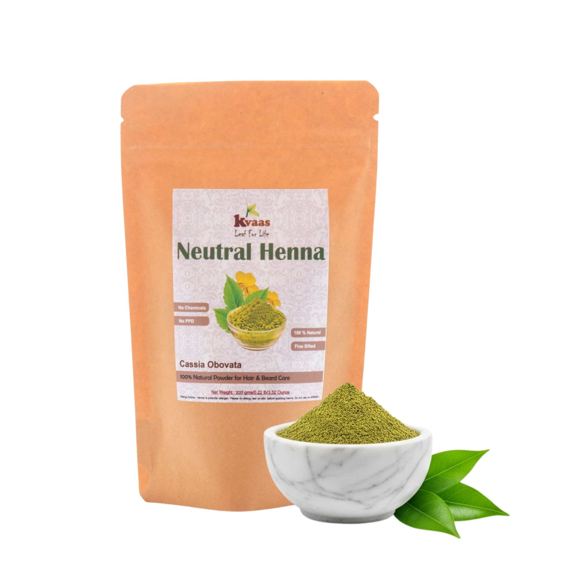 Cassia obovata Henna Powder 227gm Global