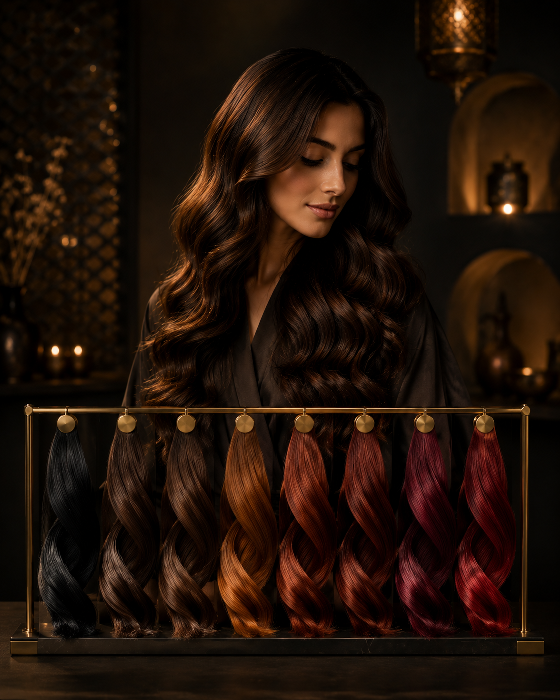 Henna Hair Color