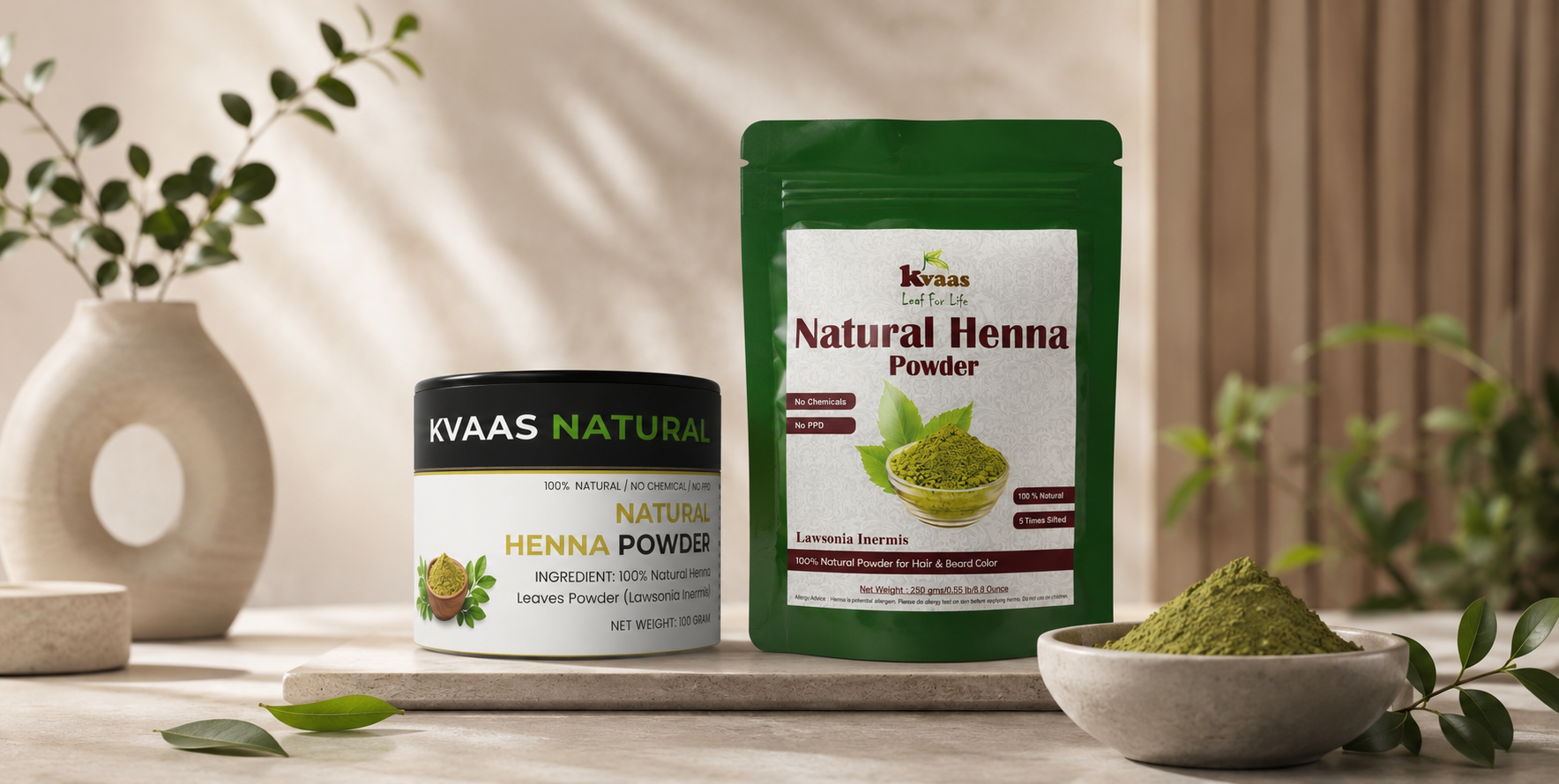Premium Henna Powder