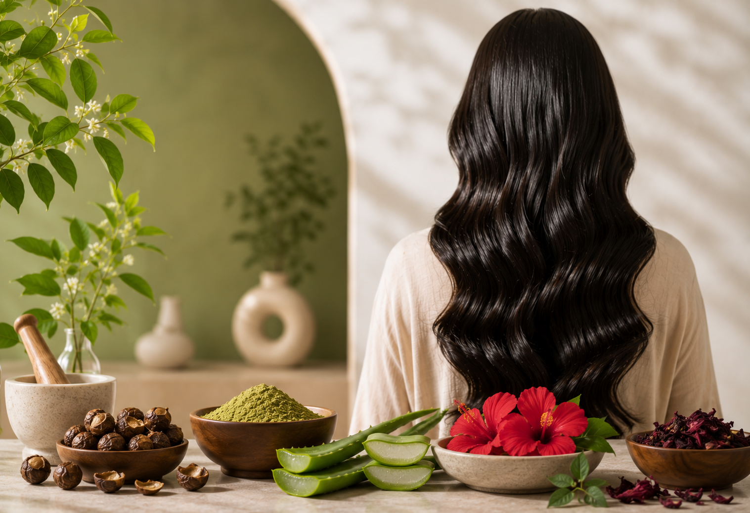 Herbal Hair Care