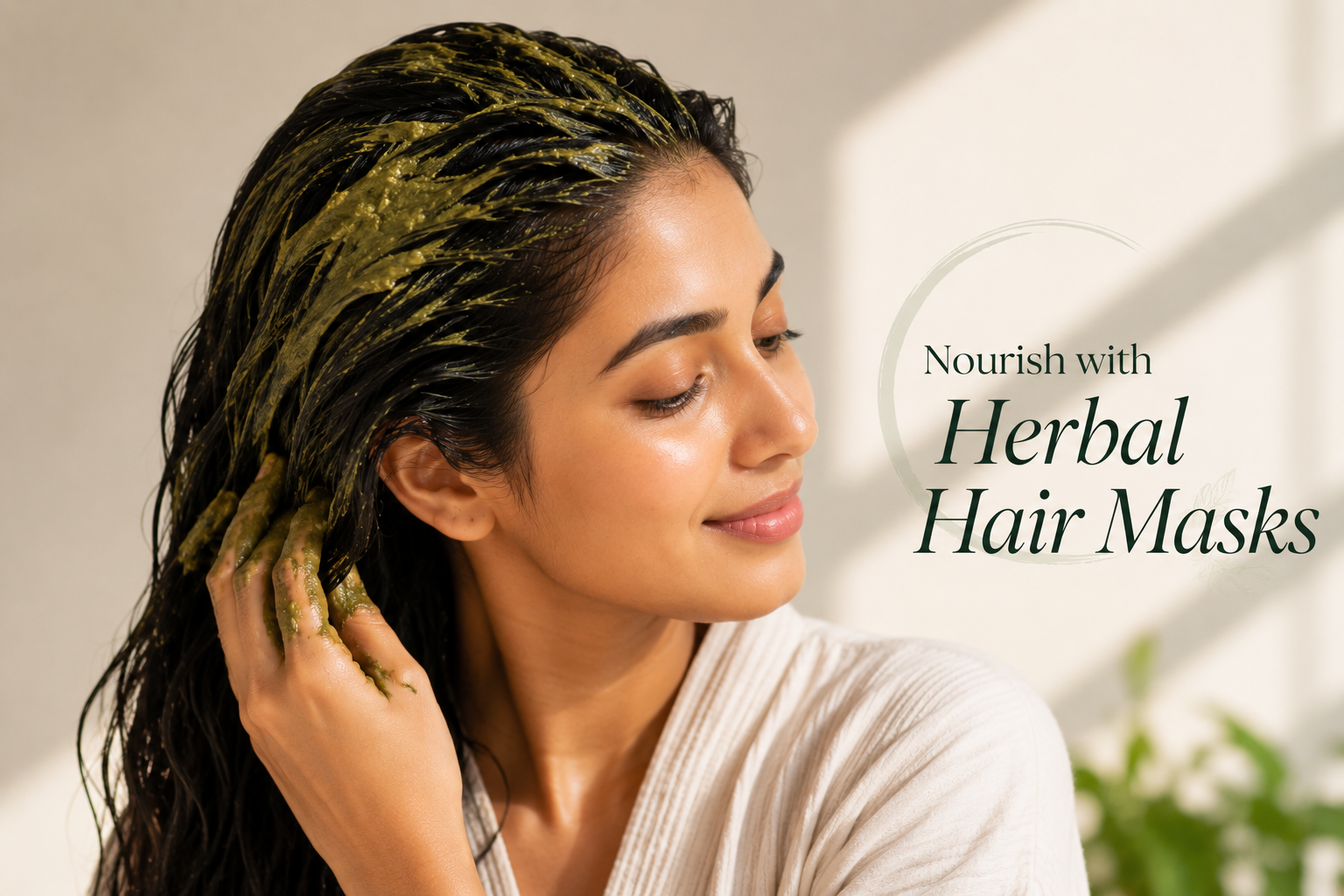 Herbal Hair Mask