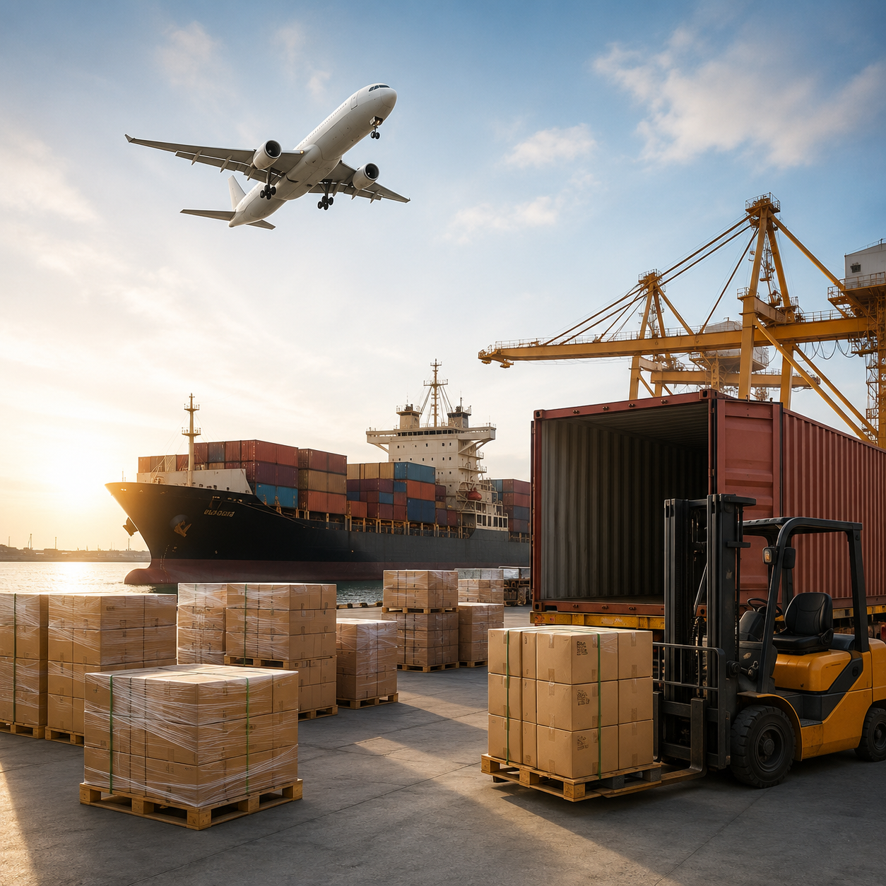 Wholesale Export Facility